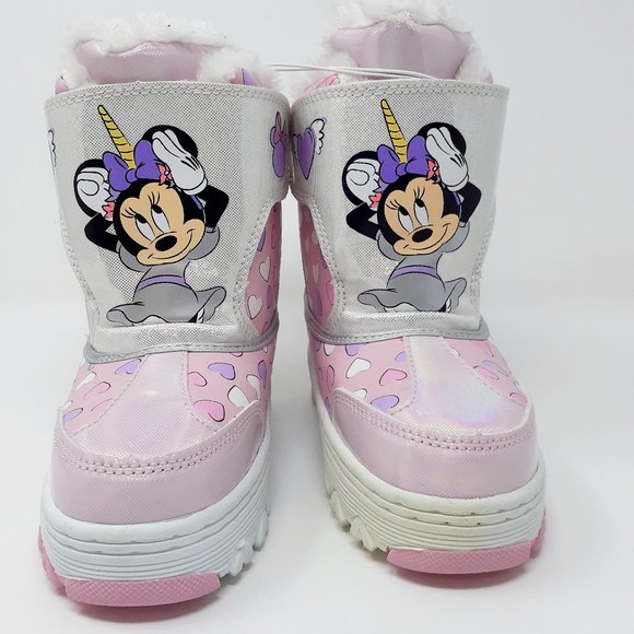 Disney Other - Disney Minnie Mouse Toddler Girl Boots